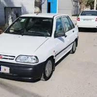 پراید ۹۲دوگانه فابریک بدون رنگ تک برگ خونگی