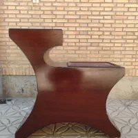 میز تلفن طرح آهو