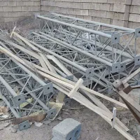 شاسی خرک تیر آهن لوله ضایعات دکل|عمدهفروشی|تیران, |دیوار