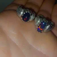 مهره نگین انگشتر اوپال اتیوپی جواهری