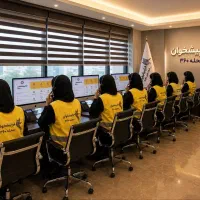 استخدام کارمند اداری خانم