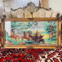 تابلو آنتیک کوبلن قدیمی نو