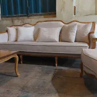 سرویس مبل و غذا خوری فرانسوی  ابزاری|مبلمان خانگی و میز عسلی|ایلام, |دیوار