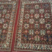 یک جفت قالی دست بافت