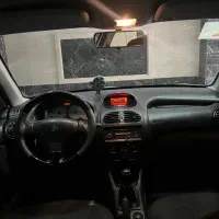 ۲۰۶ تیپ ۲ مدل ۹۶ رنگ سفید|خودرو سواری و وانت|کرج, فاز ۳ گوهردشت|دیوار