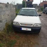 پراید مدل 92 دوگانه شرکت بی رنگ