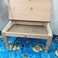 میز مطالعه چوبی بزرگ و جادار|میز تحریر و کامپیوتر|برازجان, |دیوار