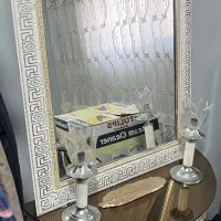 آینه کنسول عروس|بوفه، ویترین، کنسول|گرگان, |دیوار