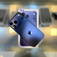 آیفون ۱۷ پرومکس ۲۵۶ ZA آبی بدونه باتری۱۰۰ سایکل۴۵