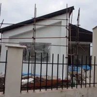 نقاشی نما.اجرایی اتشکده. نما سیمانی|خدمات پیشه و مهارت|آستانه اشرفیه, |دیوار