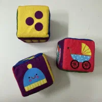 ست کامل اسباب‌بازی نوزادی
