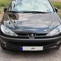 پژو ۲۰۶ تیپ ۵ مدل ۹۵ استثنائی