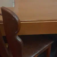 میز چوبی مقاوم بدون صندلی