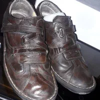 کفش تمام چرم درحدکاملانوچرم عالی سایز۳۹