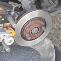 تراش دیسک تابگیری دیسک چرخ درجا|خدمات موتور و ماشین|باغستان, |دیوار