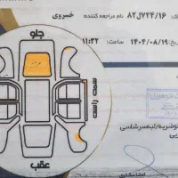 پژو 206 اس دی v8 سفارشی|خودرو سواری و وانت|قم, جهان بینی|دیوار