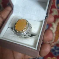 انگشتر نقره دست ساز