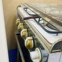 گاز طرح فر ۴ شعله