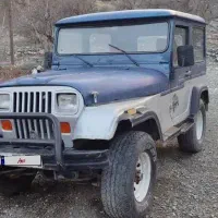 جیپ صحرا مدل۷۷