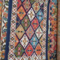 فرش ۴متری طرح سنتی|فرش|چهارباغ, |دیوار