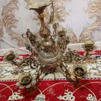 لوستر ۶ شاخه مدل شاه عباسی