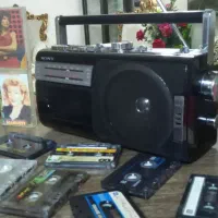 رادیو ظبط های سونی عتیقه و GVS ژاپنی