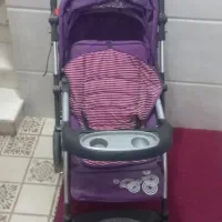 کالسکه کودک و نوزاد خوشرنگ و مرغوب|کالسکه و لوازم جانبی|مهاباد (آذربایجان غربی), |دیوار