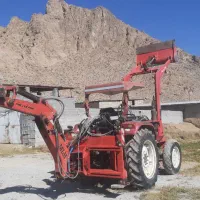 تراکتور یوروپارس ۴۰۴ بیل بکهو جفت دیفرانسیل|خودرو سنگین|شیراز, قلعه شاهزاده بیگم|دیوار