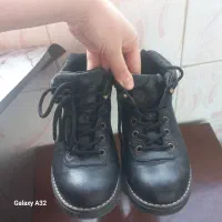 کتونی ونیم بوت چرم مارال و کیف لویی ویتون اصل