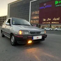 پراید هاچ بک  نقره ای 72 اصل کره ای