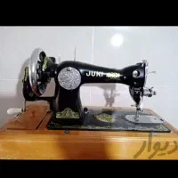 چرخ خیاطی ژوکی ژاپن اصل