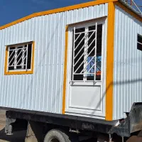 طراحی و تولید انواع کانکس سازه  سبک و سنگین|خدمات پیشه و مهارت|یزد, |دیوار