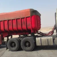 با سلام.. بارگیری مستقیم کود مرغ از مرغداری..