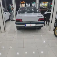 پژو ۴۰۵ مدل ۸۶ دوگانه