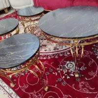 میز جلو مبلی و میز عسلی|مبلمان خانگی و میز عسلی|برازجان, |دیوار