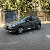 پژو ۲۰۶ تیپ ۲ مدل ۸۴|خودرو سواری و وانت|تهران, ابوذر|دیوار