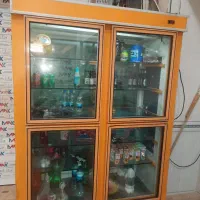 یخچال ایستاده دو طرفه فروشگاهی