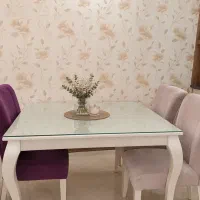 میزناهار خوری خیلی بزرگ   و صندلی
