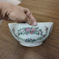 کاسه آنتیک امضادار دانمارکی|کلکسیون اشیاء عتیقه|تهران, سعادت‌آباد|دیوار