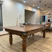 میز بیلیارد مدل ۴کاره پینگ پنگ|ورزش‌های توپی|تبریز, |دیوار