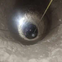حفاری چاه آب و فاضلاب