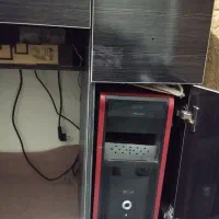 کامپیوتر همراه میز|رایانه رومیزی|چهاردانگه (تهران), |دیوار