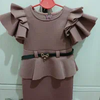تعدادی لباس بچه گانه
