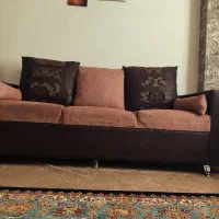 مبل چرم و پارچه|مبلمان خانگی و میز عسلی|گرگان, |دیوار