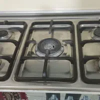 گاز ۵شعله طرح فر کاملا سالمگاز طرح قیمت