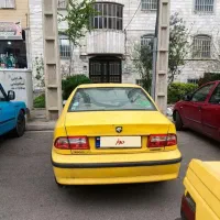 سمند تاکسی EF7 سالم