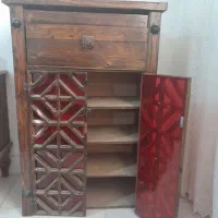 جاکفشی سالم درحدنو تمام چوب قیمت ۱میلیون ۷۰۰|جاکفشی، کمد، دراور|سبزوار, امیر کبیر|دیوار