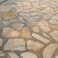 معدن سنگ ورقه ای ولاشه کف نما سنگ ورقی|عمده‌فروشی|زنجان, |دیوار