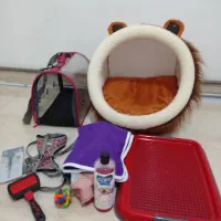 لوازم و جای خواب و باکس سگ
