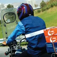 استخدام نیروی پیک موتوری